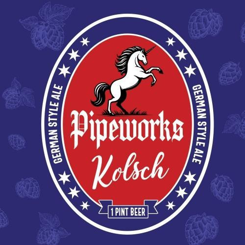Pipeworks Kolsch German Style Ale 4pk 16oz Cans