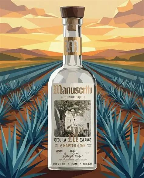 Manuscrito Chapter 1 Blanco Tequila
