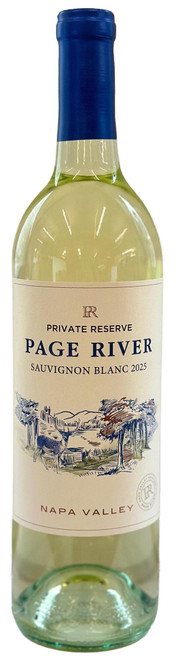 Page River Private Reserve Sauvignon Blanc Napa Valley