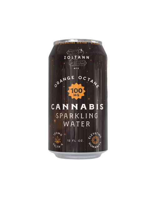 Zoltann D9 THC Lemonade 100mg 12oz Can - Artale & Co