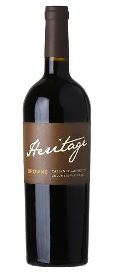 Browne Family Heritage Cabernet Sauvignon Columbia Valley