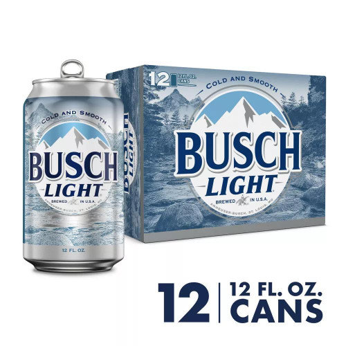 Busch Light 12pk 12oz Cans