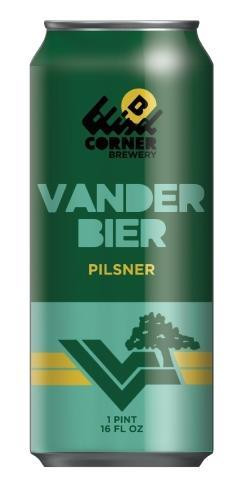 Blind Corner Vander Bier Pilsner 4pk 16oz Cans
