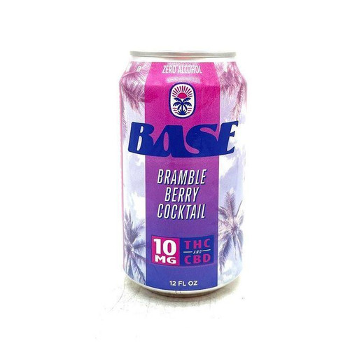 Base Bramble Berry Cocktail 10mg Delta 9 12oz Can