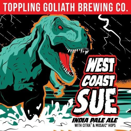 Toppling Goliath West Coast Sue 12oz 6pk Cans