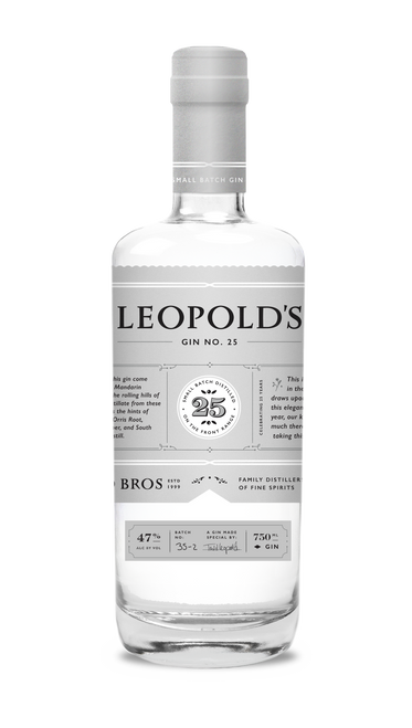 Leopold Bros Gin No. 25 750ml