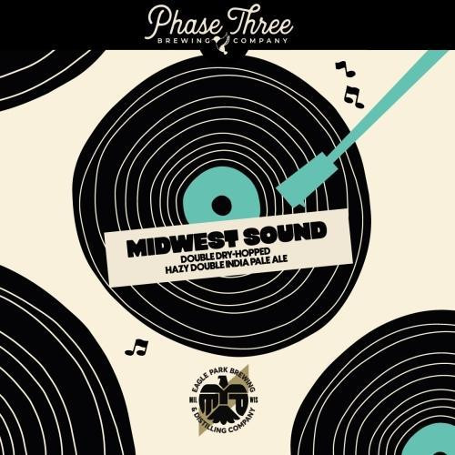 Phase Three Midwest Sound DDH Hazy DIPA 16oz Can