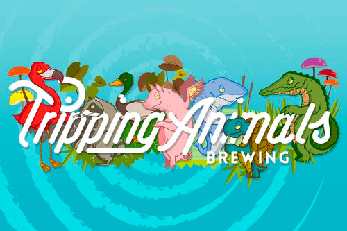 Tripping Animals Speckled Nectar DDH Hazy IPa 16oz Can