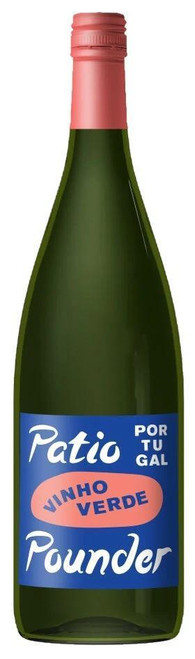 Patio Pounder Vinho Verde Liter Bottle