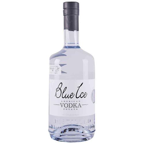Blue Ice American Vodka Liter Size