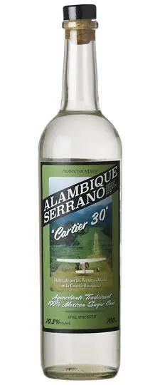 Alambique Serrano Cartier 30 Rum Aguardiente de Oaxacan Rum