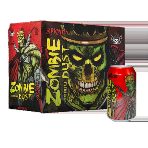 3 Floyds Zombie Dust Pale Ale 12pk 12oz Cans