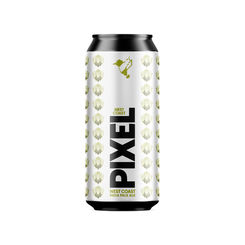 Phase Three West Coast Pixel IPA 4pk 16oz cans