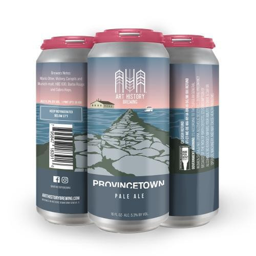Art History Provincetown Pale Ale 4pk 16oz Cans