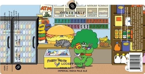 Other Half Loosey Juicy DDH Imperial IPA 16oz Can