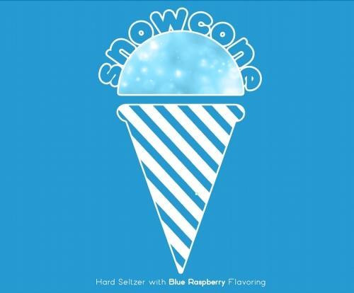 Mikerphone Snowcone Blue Raspberry Hard Seltzer 4pk 16oz Cans
