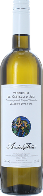 Andrea Felici Verdicchio Dei Castelli Di Jesi Classico Superiore