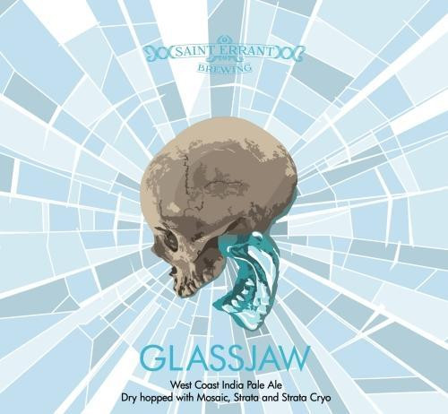 Saint Errant Glass Jaw West Coast IPA 4pk 16oz Cans
