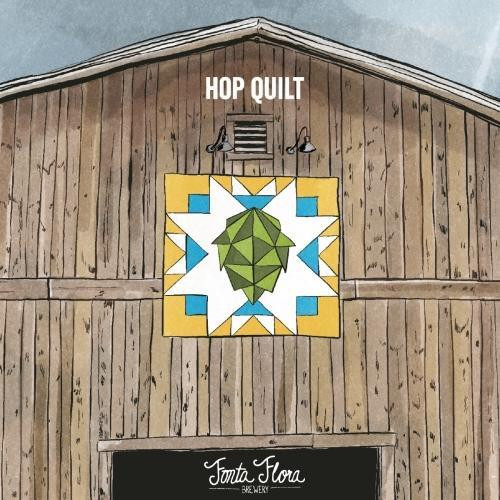 Fonta Flora Hop Quilt West Coast Pale Ale 4pk 16oz Cans