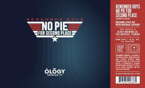 Ology Remember Boys No Pie For Second Place Sour 16oz Can