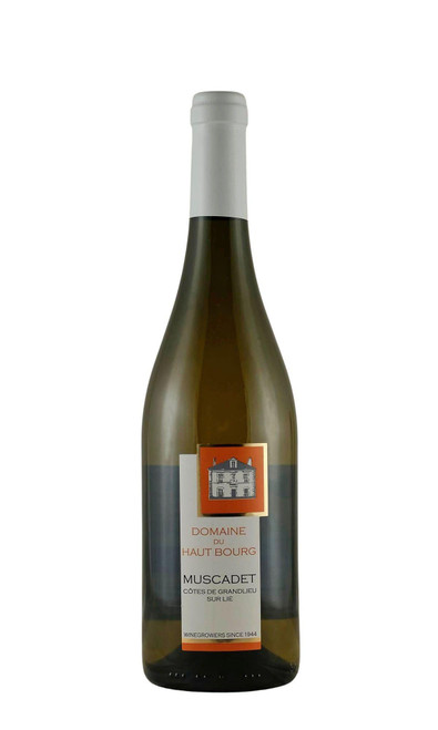 Haut Bourg Muscadet Cotes De Grandlieu Sur Lie
