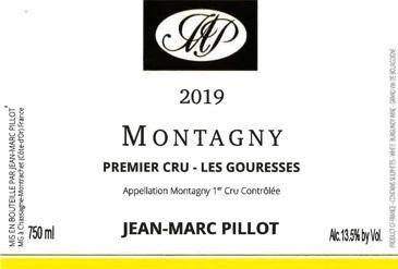 Jean Marc Pillot Montagny 1er Cru