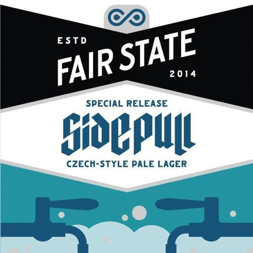 Fair State Side Pull Czech Style Pale Lager 4pk 16oz Cans