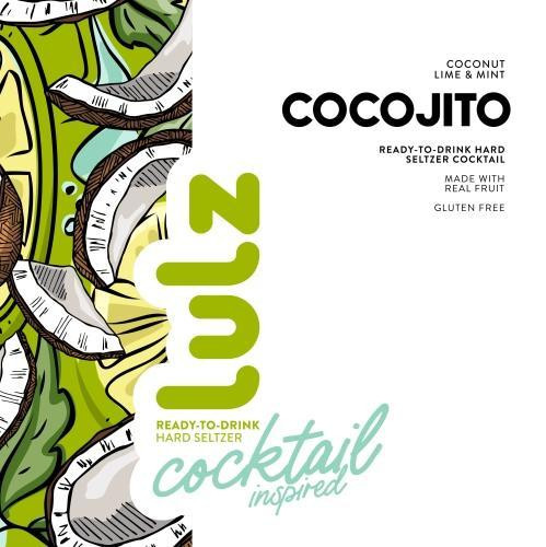 Phase Three LULZ Cocojito 12oz 4pk Cans
