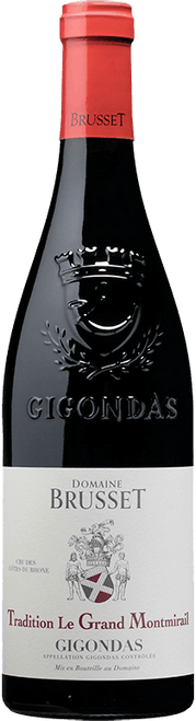 Domaine Brusset Gigondas Tradition Le Grand Montmirail