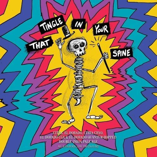 Hop Butcher That Tingle In Your Spine (w/ Young Blood) DIPA 4pk 16oz Cans