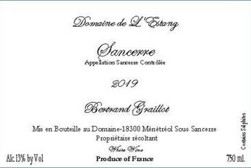 Domaine De L'Estang Sancerre