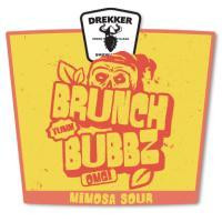 Drekker Brunch Bubbz Mimosa Sour 12oz Can
