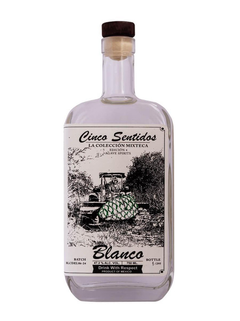 Cinco Sentidos 'Mixteca 4' Blanco Delfino Tobon Mejia