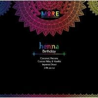 MoRE Henna Birthday Imperial Stout 16oz Can
