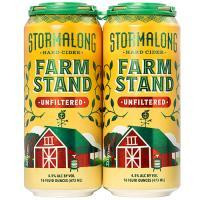 Stormalong Farmstand Unfiltered Hard Cider 4pk 16oz Cans