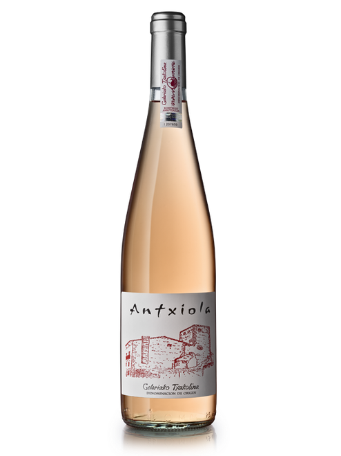 Antxiola Rose Getariako Txakolina
