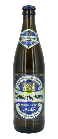 Weihenstephan Lager 500ml