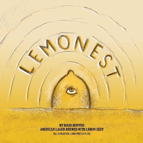 Hop Butcher Lemonest (w/ Lua) Lager 4pk 16oz Cans