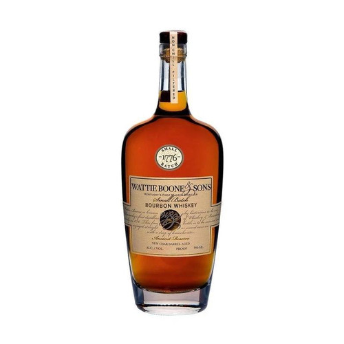 Wattie Boone & Sons 1776 Small Batch Bourbon