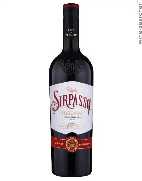 Sirpasso Duca Di Saragnano Toscana IGT Supertuscan