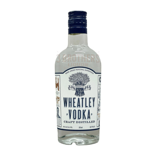Wheatley Craft Distilled Vodka 375mL