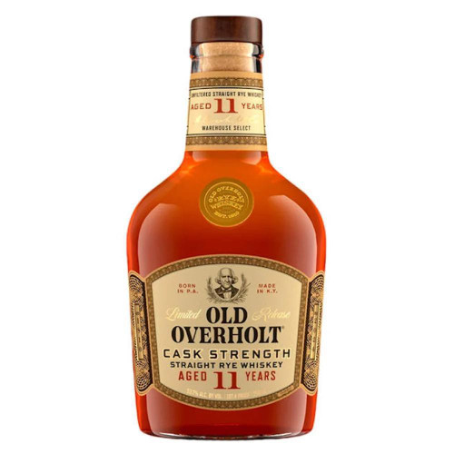 Old Overholt 11yr Cask Strength Rye Whiskey
