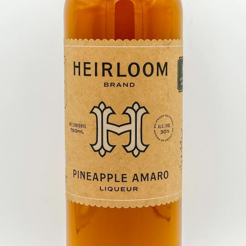 Heirloom Pineapple Amaro