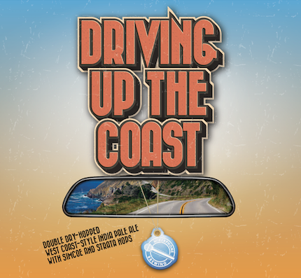 Mikerphone Driving Up The Coast DDH DIPA West Coast 16oz Can