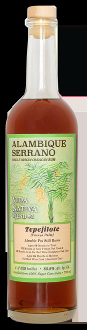Alambique Serrano Vida Nativa Tepijolote