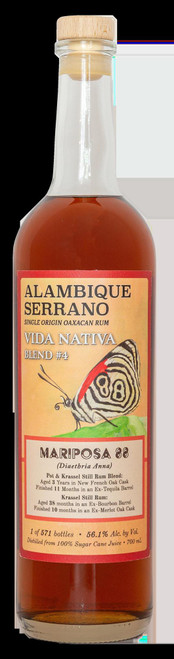 Alambique Serrano Vida Nativa Mariposa 88