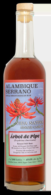 Alambique Serrano Vida Nativa Arbol De Pipe