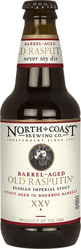North Coast BA Old Rasputin XXV 12oz