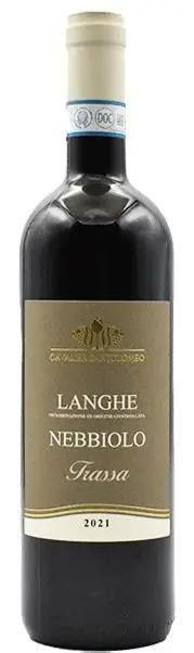 Cavalier Bartolomeo Langhe Nebbiolo Trassa