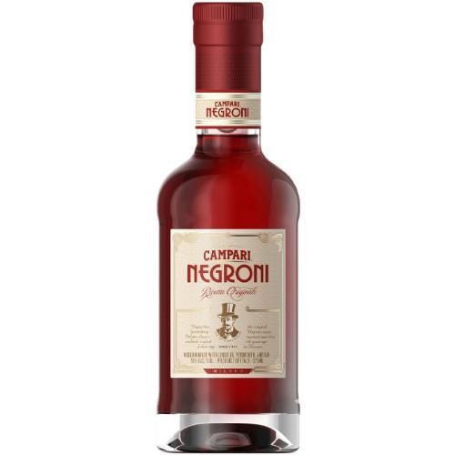 Campari Negroni Cocktail 375mL